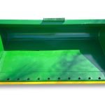 72″ Heavy Duty General Purpose Bucket for Skid Steers