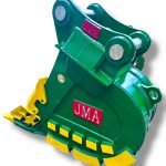 18″ Severe Duty Bucket for 16 – 25 Tons Excavators. 80mm Pins