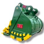 48″ Severe Duty Bucket for 29 – 48 Tons Excavators. 100mm Pins
