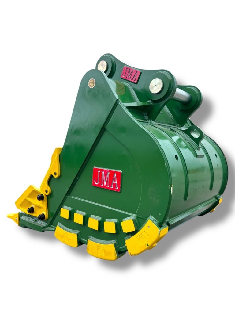 48″ Severe Duty Bucket for 29 – 48 Tons Excavators. 100mm Pins