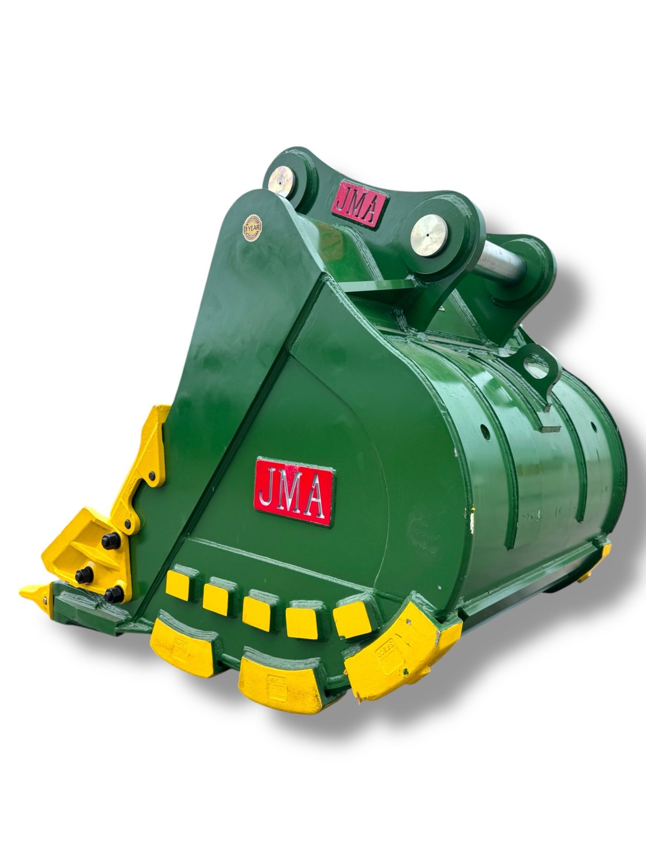 48″ Severe Duty Bucket for 29 – 48 Tons Excavators. 100mm Pins