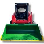 72″ Heavy Duty General Purpose Bucket for Skid Steers