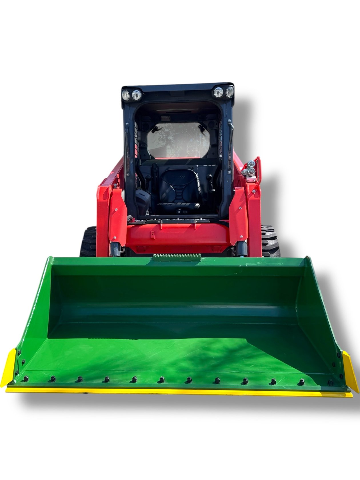 72″ Heavy Duty General Purpose Bucket for Skid Steers