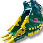 18″ Severe Duty Bucket for 16 – 25 Tons Excavators. 80mm Pins