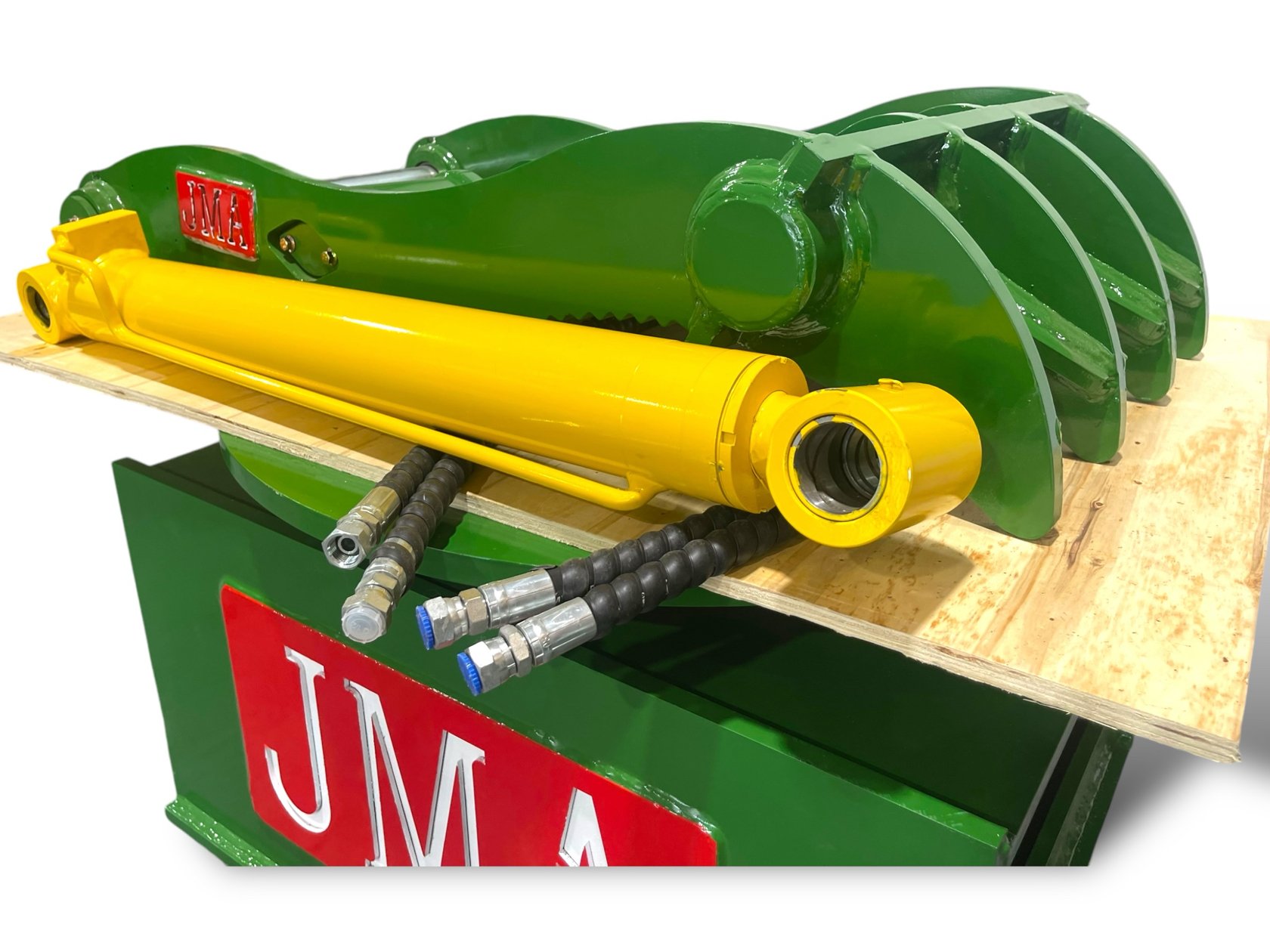50mm Main Pin Hydraulic Thumb for 7 – 10 Tons Excavators