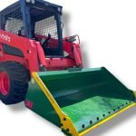 72″ Heavy Duty General Purpose Bucket for Skid Steers