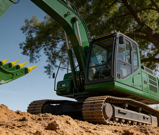 Mini Excavator banner