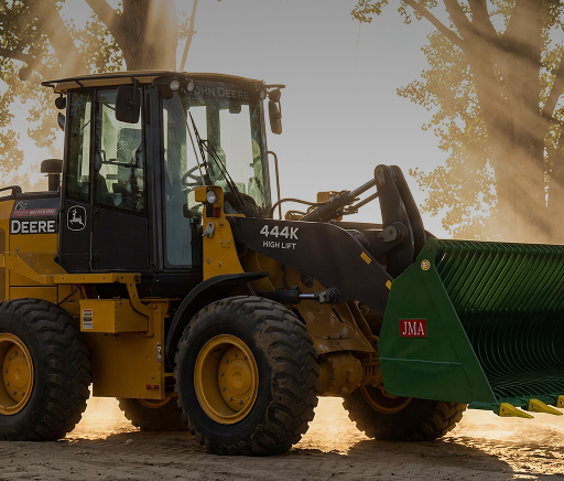 Wheel Loader banner