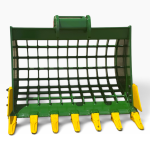 Bobcat E50 36″ Mini Excavator Skeleton Bucket with Teeth