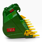 Bobcat E50 36″ Mini Excavator Skeleton Bucket with Teeth