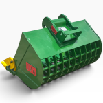 Bobcat E50 36″ Mini Excavator Skeleton Bucket with Teeth