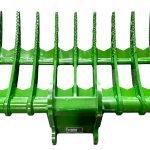 Bobcat E50 35″ Mini Excavator Brush Rake