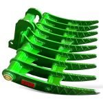 Bobcat E50 35″ Mini Excavator Brush Rake