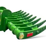 Bobcat E50 35″ Mini Excavator Brush Rake