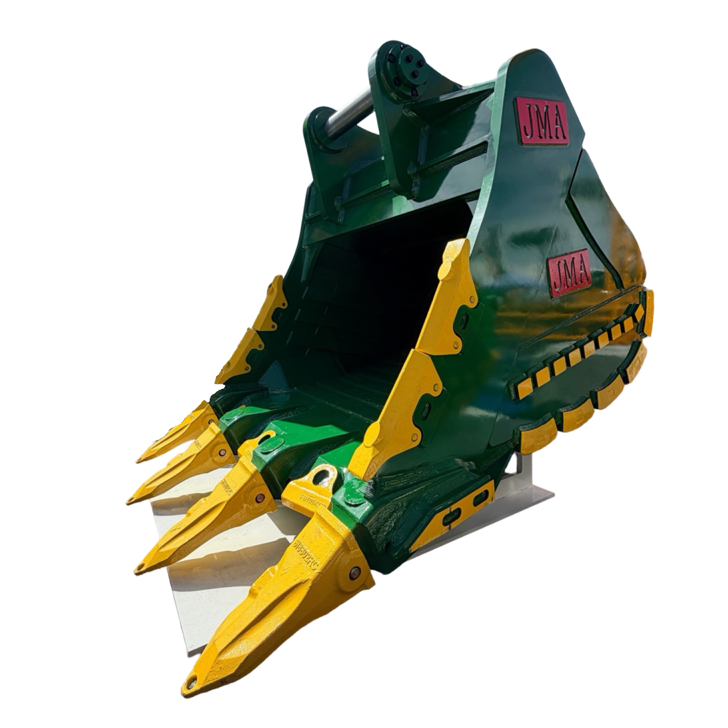 John Deere 870 & Komatsu PC850 72″ Excavator Severe-Duty Digging Bucket