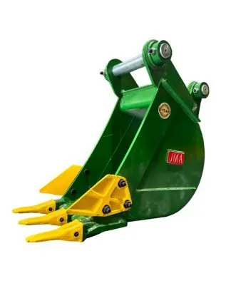 12" Trenching Bucket for Backhoe Loaders. 55mm | 50mm Pins