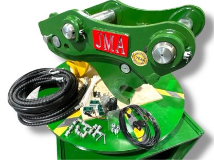 Hydraulic Quick Coupler for 16 - 25 Tons Excavators. 80mm Pins