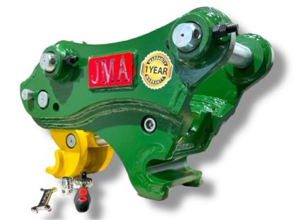 Manual Quick Coupler For 11 - 15 Tons Excavators. 65mm Pins