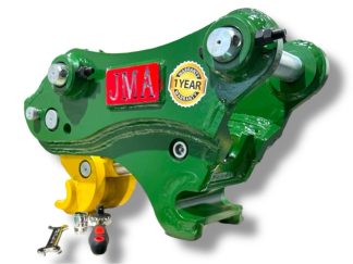 Manual Quick Coupler for 10 - 15 Tons Excavators. 65mm Pins