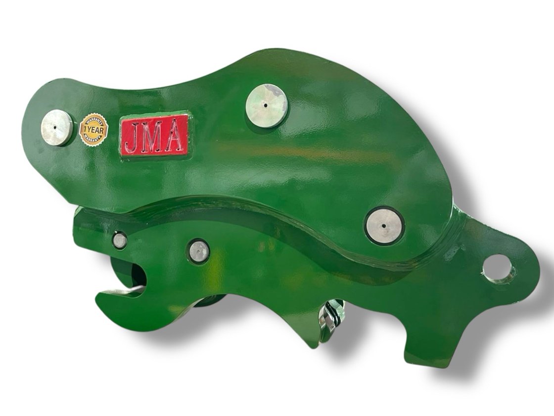 Cat 320 Dual-Lock Hydraulic Quick Coupler