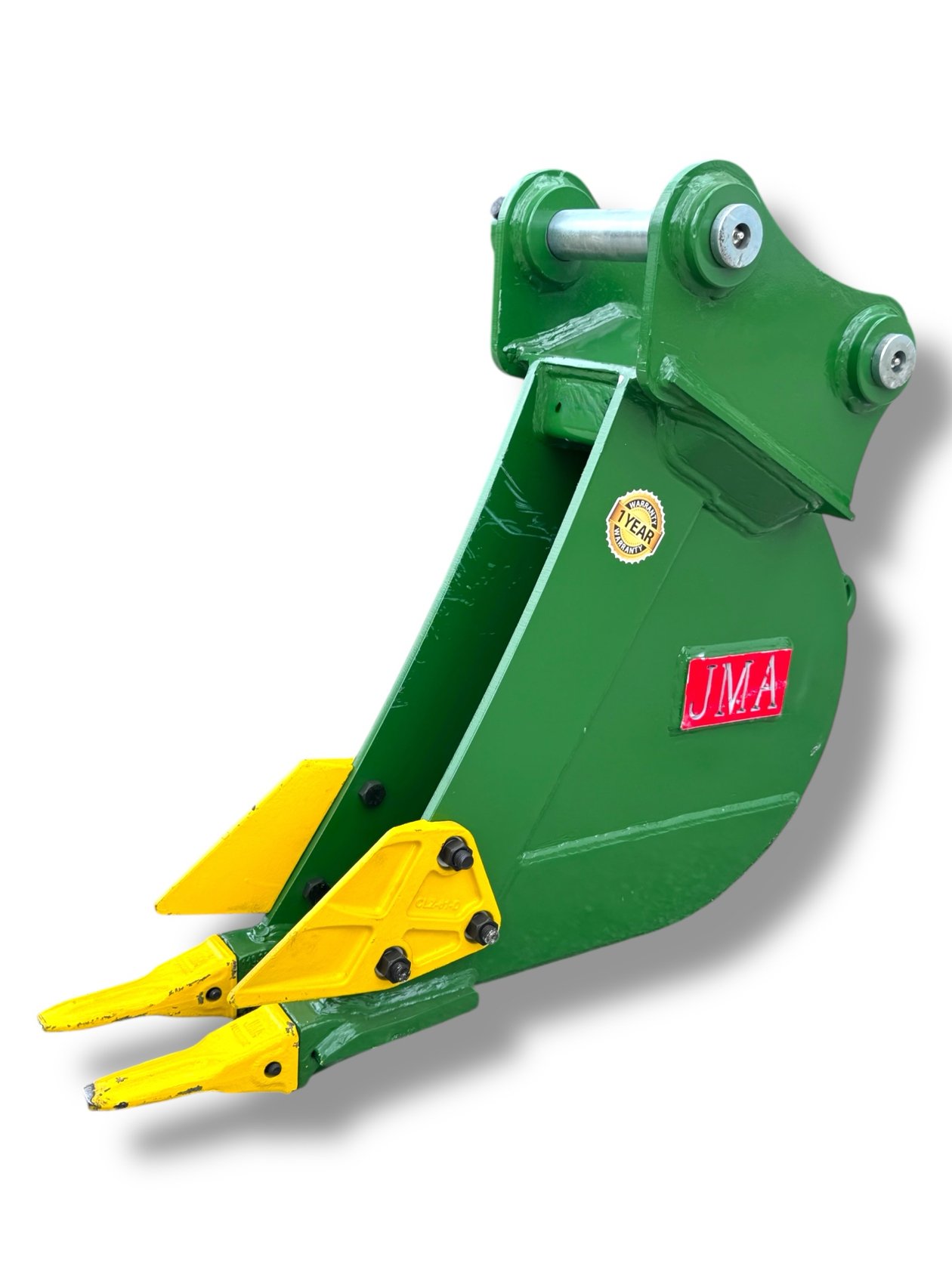 6″ Trenching Bucket for 7 – 10 Tons Excavators. 50mm Pins