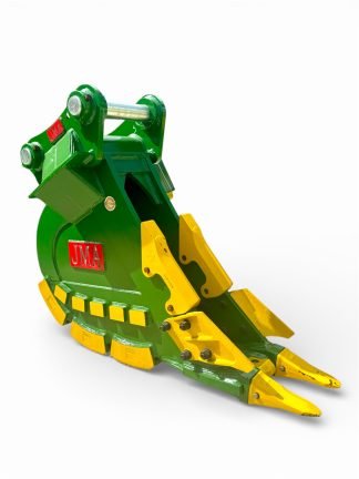 Cat 320 12" Excavator Severe-Duty Rock Bucket, 0.52 yd³ High-Capacity