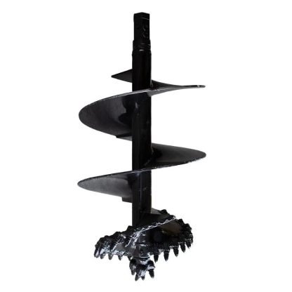 30" Heavy Duty Rock Auger Bit with 2" Hex