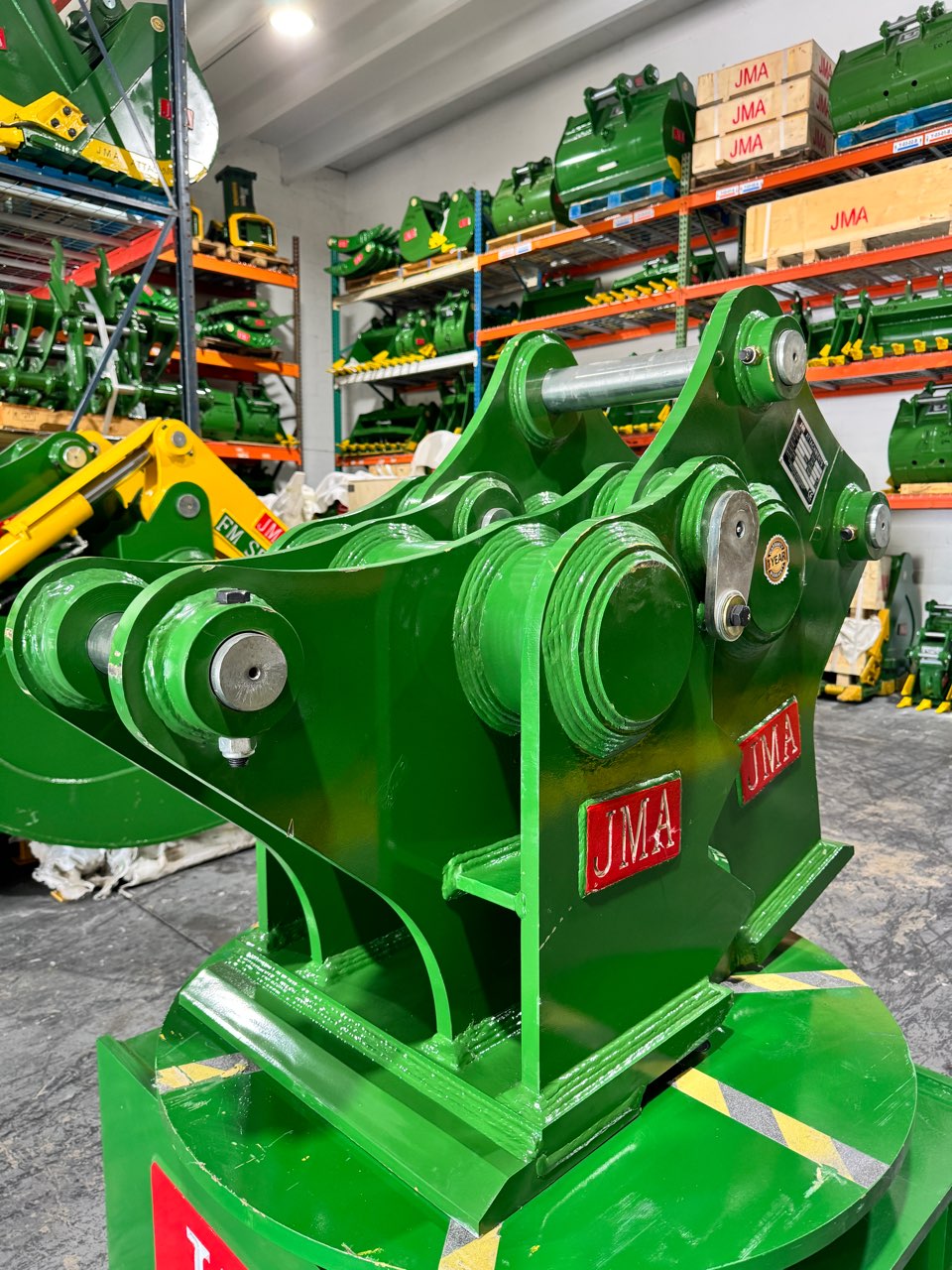 John Deere 210 Excavator Concrete Pulverizer