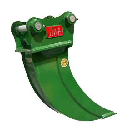 8" Banana Bucket Weld-On Edge for 7 - 10 Tons Excavators. 50mm Pins