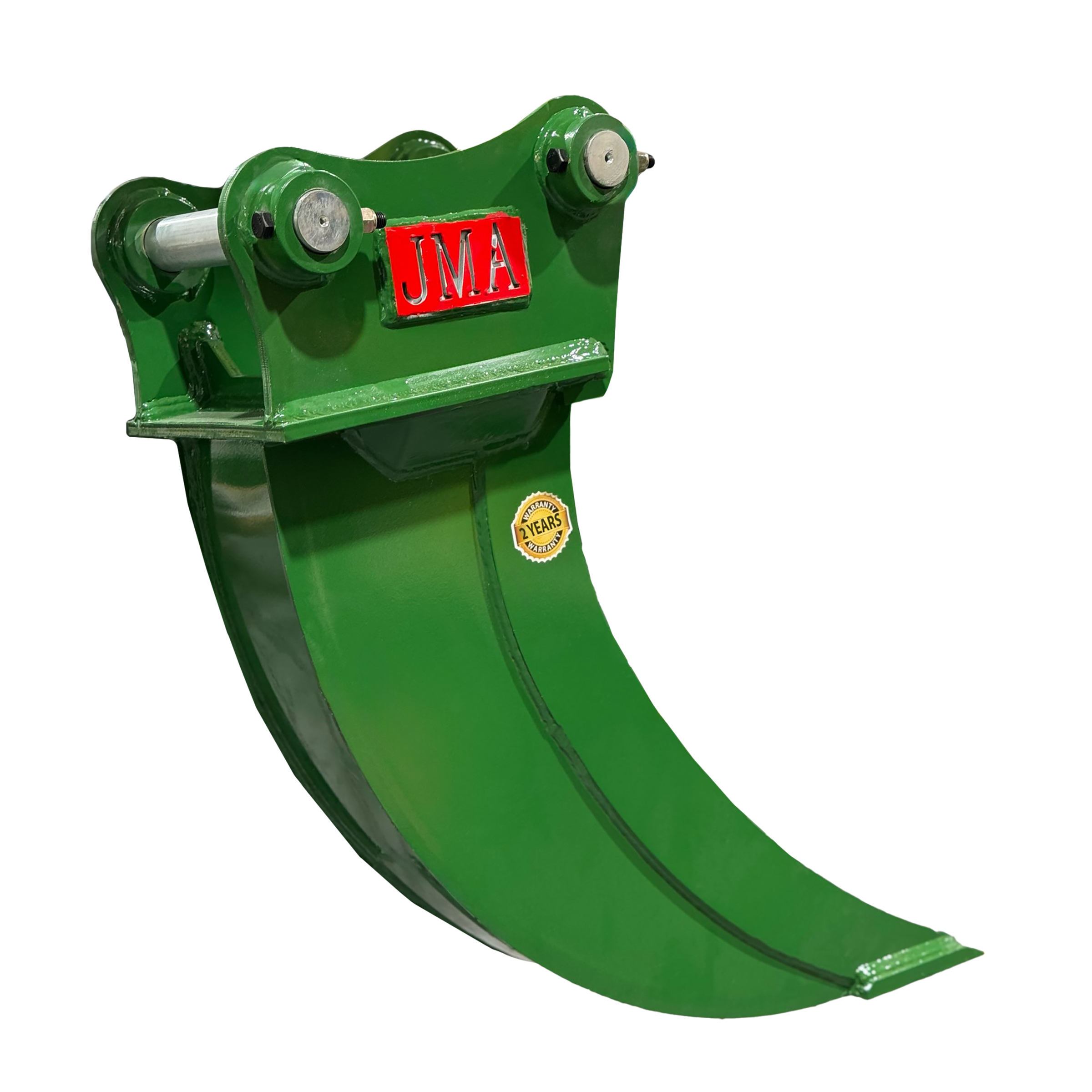 8″ Banana Bucket Weld-On Edge for 7 – 10 Tons Excavators. 50mm Pins