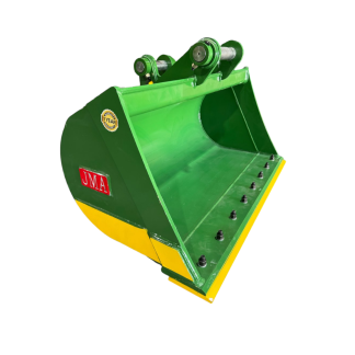 48" Ditching Bucket for Backhoe Loaders. 55mm | 50mm Pins