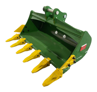 36" Digging Bucket for 2 - 3 Tons Mini Excavators. 35mm Pins