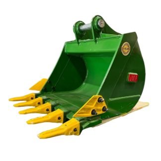 24" Digging Bucket for 3 - 4.5 Tons Mini Excavators. 40mm Pins