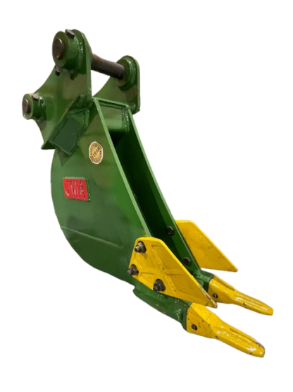 6" Trenching Bucket for 3 - 4.5 Tons Mini Excavators. 40mm Pins