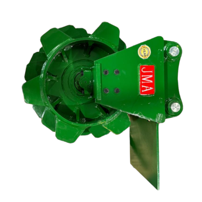 20 Compaction Wheels for 7 - 10 Tons Excavator. 50mm Pins