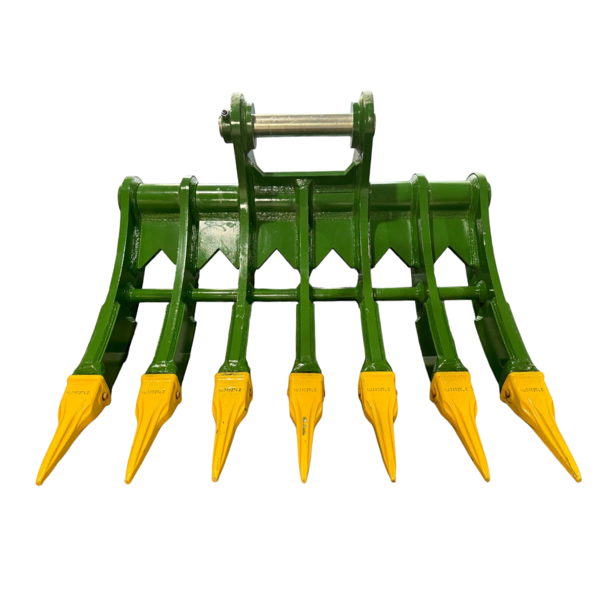64″ Root Rake for 23 – 36 Tons Excavators. 90mm Pins