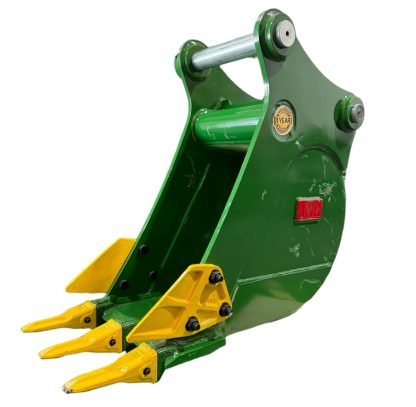 12" Trenching Bucket for Backhoe Loaders. 50mm | 45mm Pins