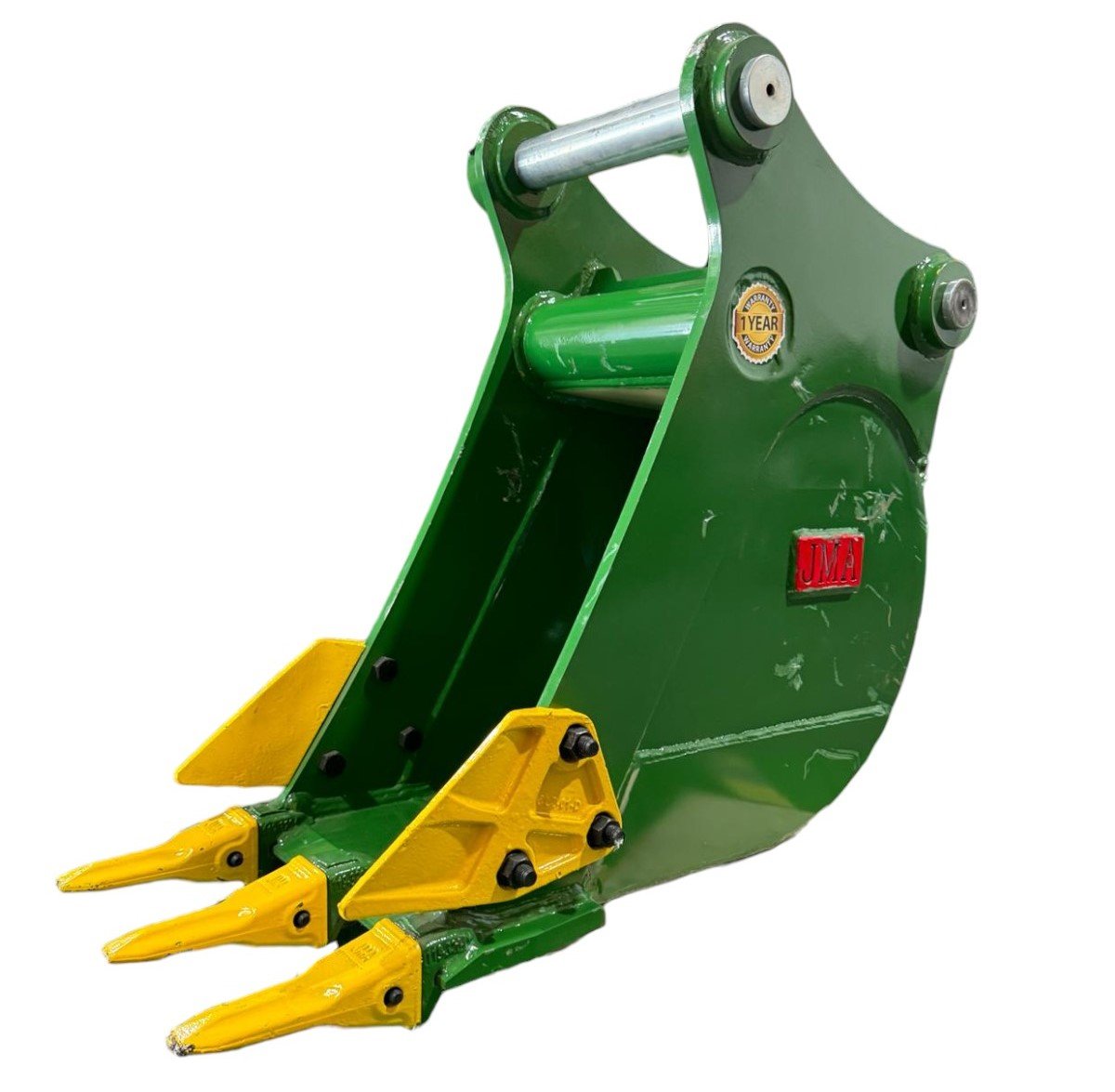 12″ Trenching Bucket for Backhoe Loaders. 50mm | 45mm Pins
