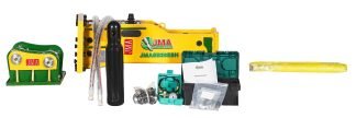 611 Joules Hydraulic Hammer for 2.5 - 4.5 Tons Mini Excavators.