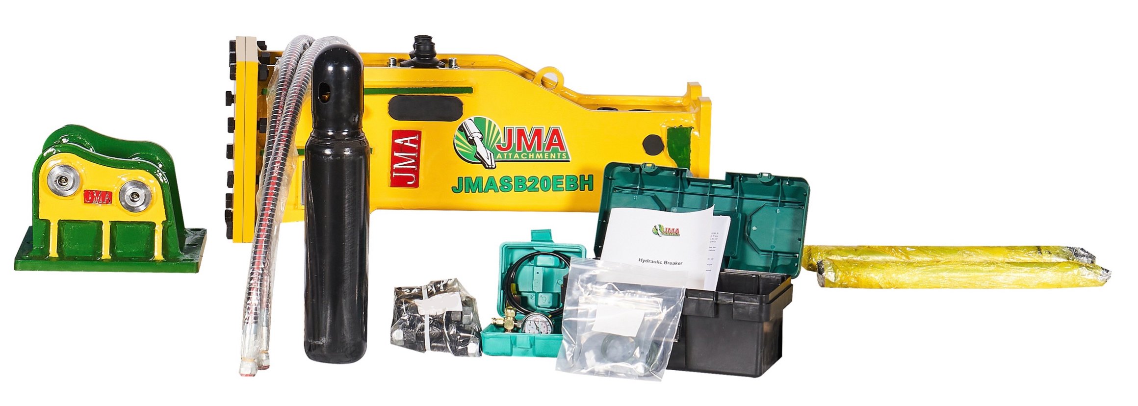 407 Joules Hydraulic Hammer for 1 – 2.5 Tons Mini Excavators