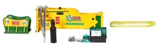 2,712 Joules Hydraulic Hammer for 10 - 15 Tons Excavators.