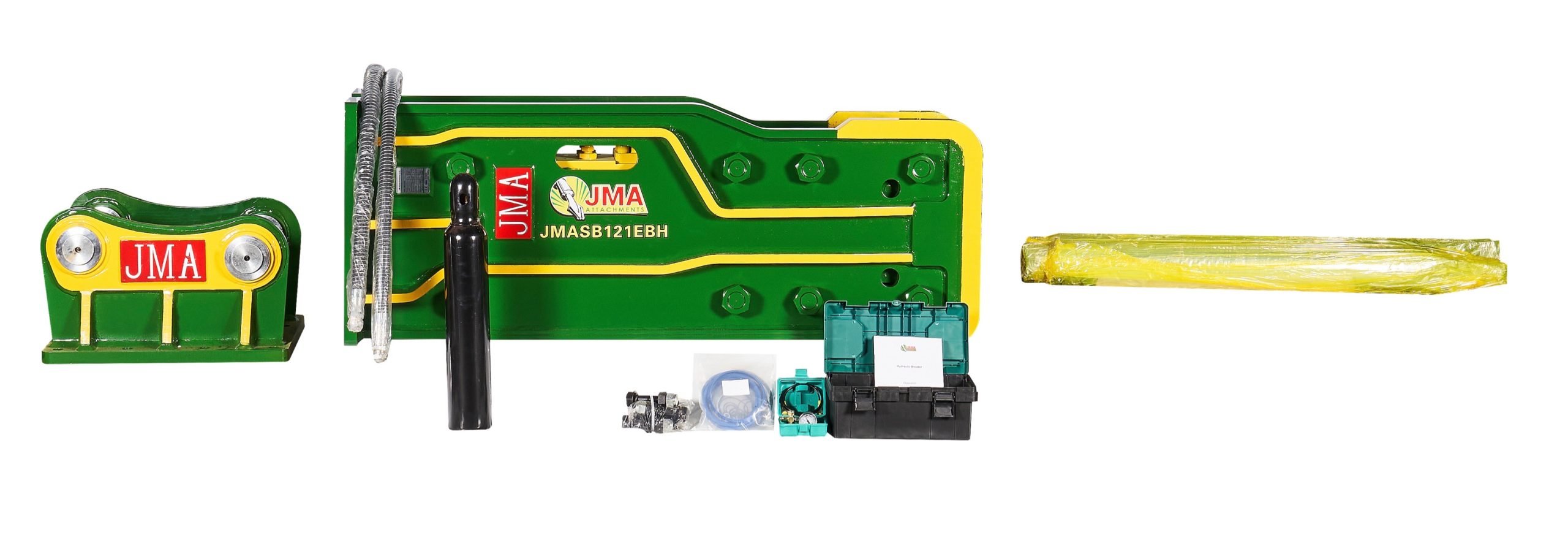 10,178 Joules Hydraulic Hammer for 26 – 35 Tons Excavators.
