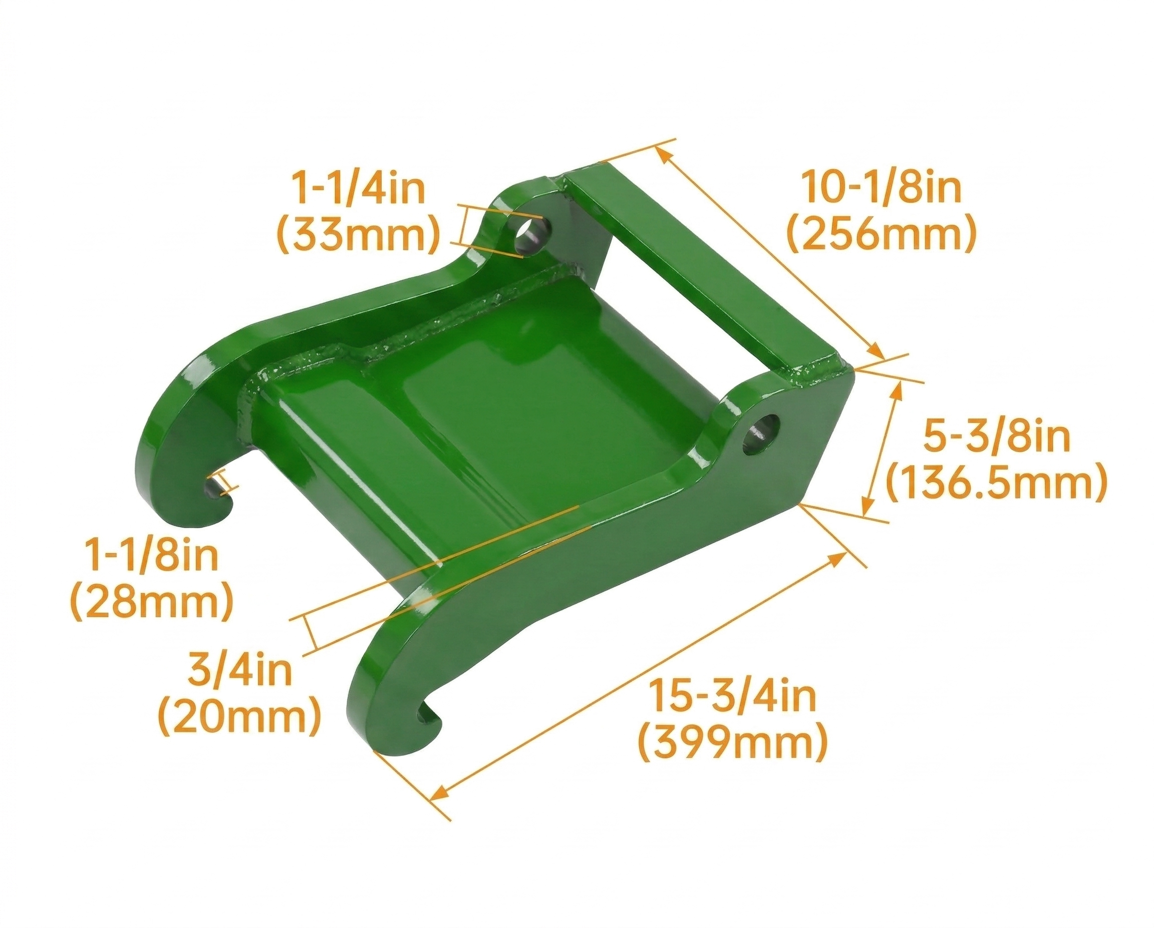 Bobcat E26 Weld-On Head Adapter