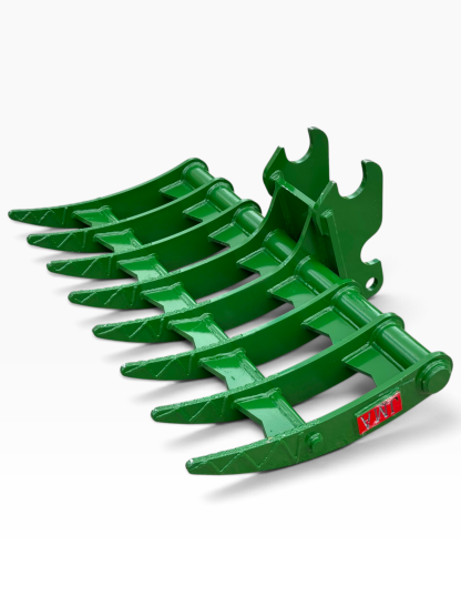 Kubota U45 / KX040 48 Mini Excavator Brush Rake