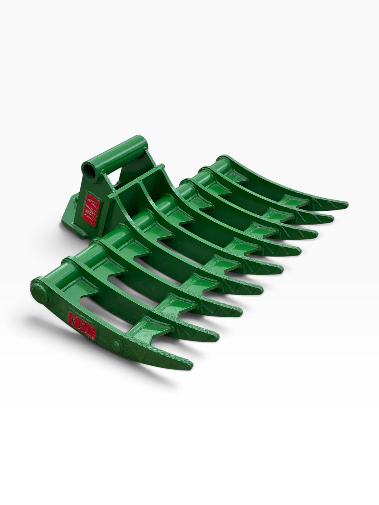 Wain Roy 3-ton (1.25″ pin) style 40″ Mini Excavator Brush Rake
