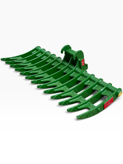Bobcat E50 60 Mini Excavator Brush Rake