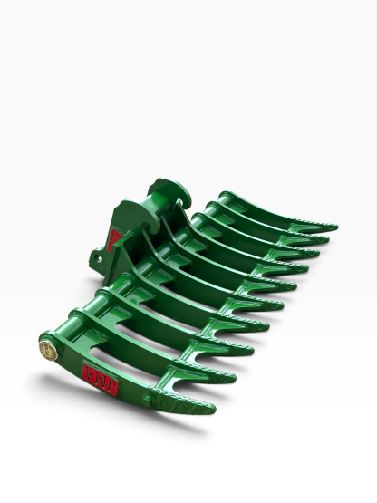 Bobcat E50 48 Mini Excavator Brush Rake