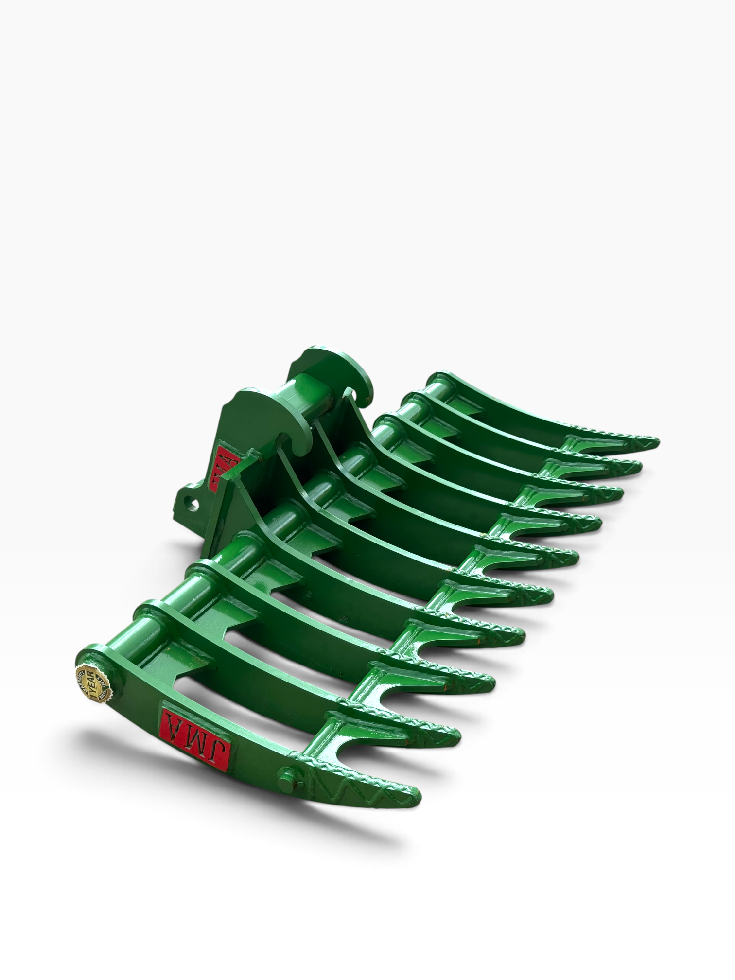 Bobcat E50 48″ Mini Excavator Brush Rake