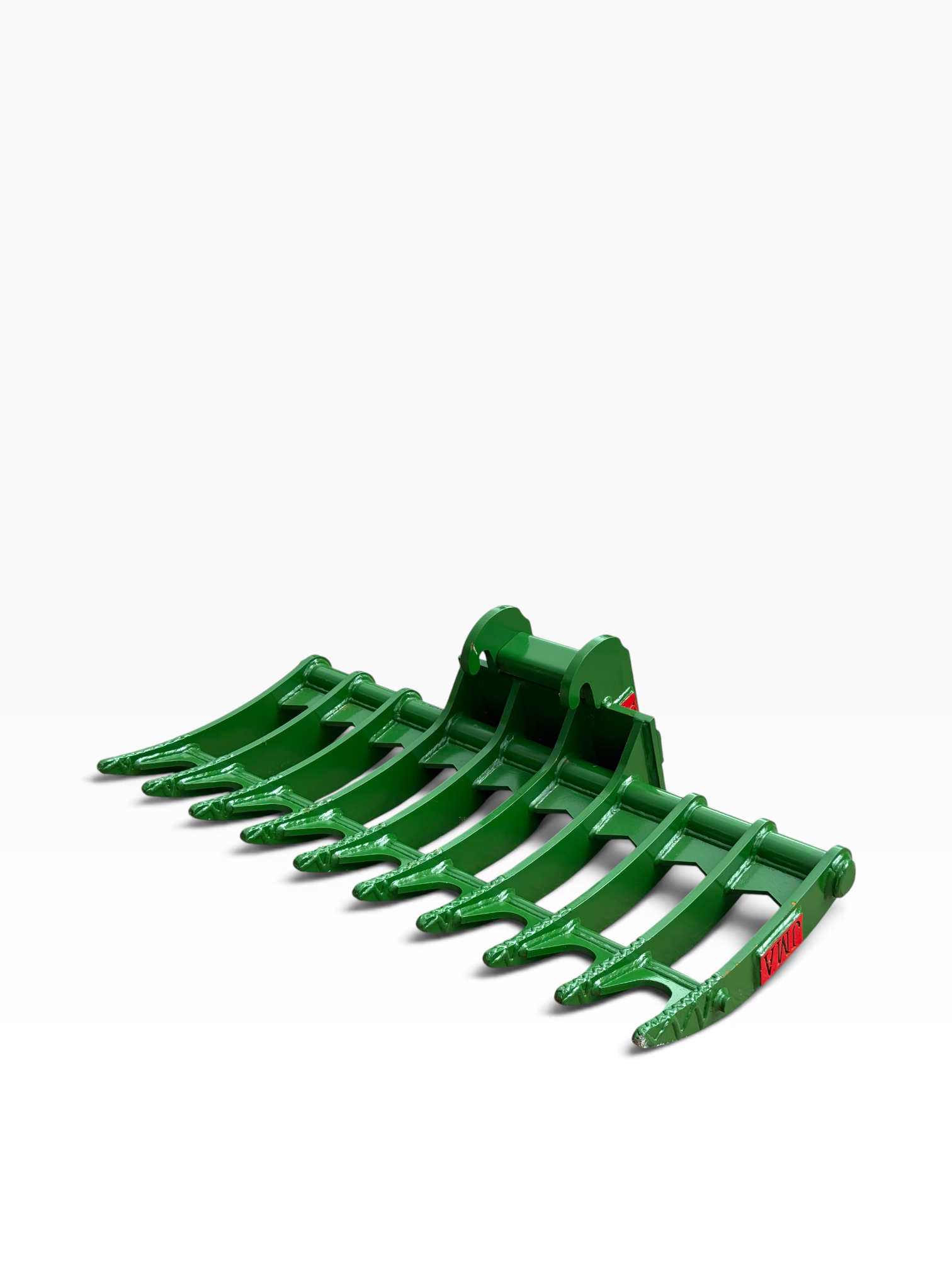 48″ Brush Rake for 3 – 9 Tons Excavators. X-Change Coupler Style