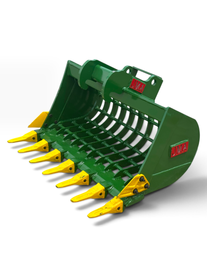 Bobcat E26 36" Mini Excavator Skeleton Bucket with Teeth